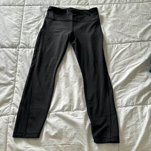 Athleta Ultimate Stash Pocket 7/8 Leggings, XS, Black